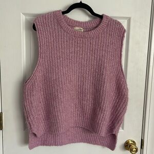 2XL Knit Sweater Vest